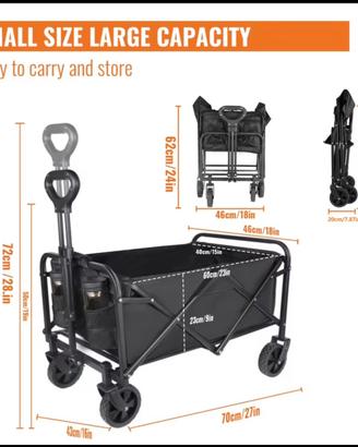 Carrello porta tutto