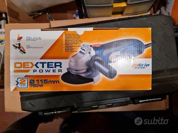 Smerigliatrice Dexter