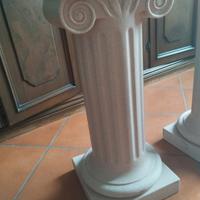 Colonna in plastica 