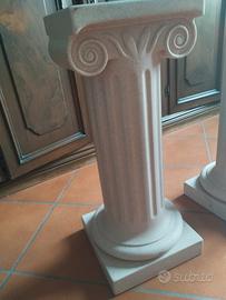 Colonna in plastica 