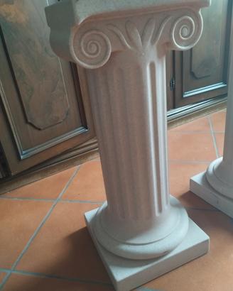 Colonna in plastica 