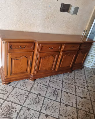 Contromobile In Legno