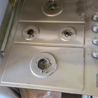 Macchina a gas 4 fuochi samsung