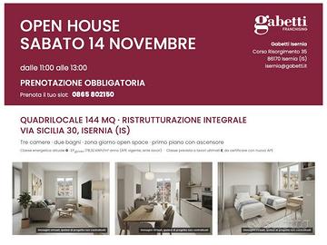 Appartamento Isernia [Z3 TOP V.SICILIA -C2VRG]