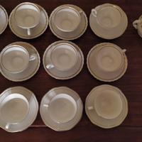 tazzine e zuccheriera vintage 