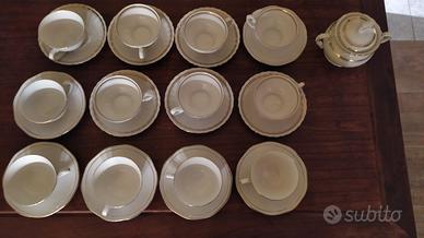 tazzine e zuccheriera vintage 