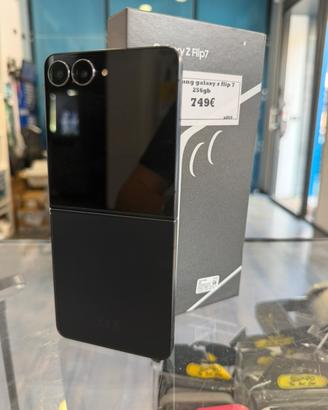 SAMSUNG GALAXY Z FLIP 7 256GB PROMO LAMPO