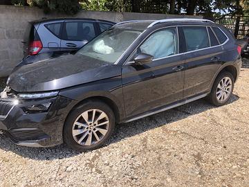 RICAMBI Skoda Kamiq 1.0 TFSI 81kW 110Cv DLA 2022