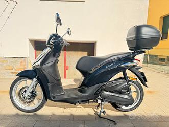 Vespa Piaggio Liberty 50 4t 2014 Parts Liberty 150 Moc Parts Side