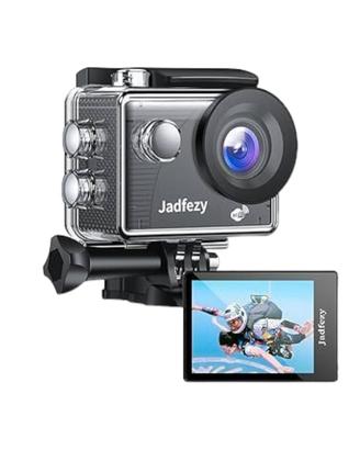 Jadfezy WiFi Action Cam 1080P