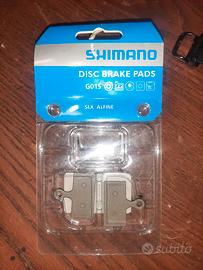pasticche shimano freni g01s slx alpine