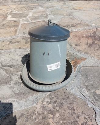 Mangiatoia a tramoggia per polli da 5kg 