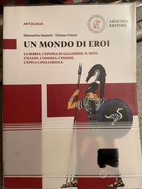 Libro Un Mondo di Eroi Antologia