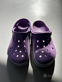 Crocs lilla