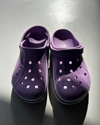 Crocs lilla