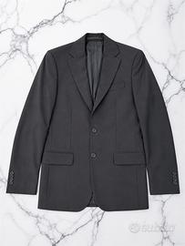 Salvatore Ferragamo Giacca Uomo Elegante Nera