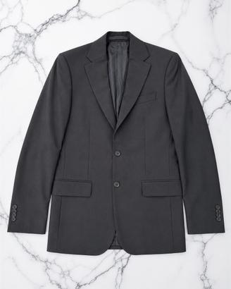 Salvatore Ferragamo Giacca Uomo Elegante Nera