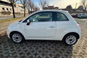 FIAT 500 1.2 BENZINA 70cv NEOPATENTATI