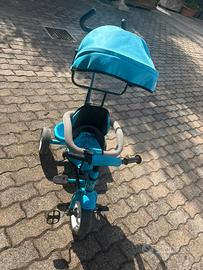 Triciclo bambino 1-4 anni