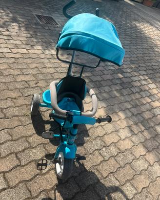 Triciclo bambino 1-4 anni