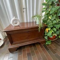 Cassa panca in legno