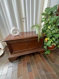 Cassa panca in legno