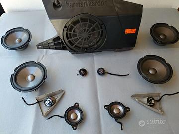 IMPIANTO SOURROUND PER MERCEDES E SW 2004