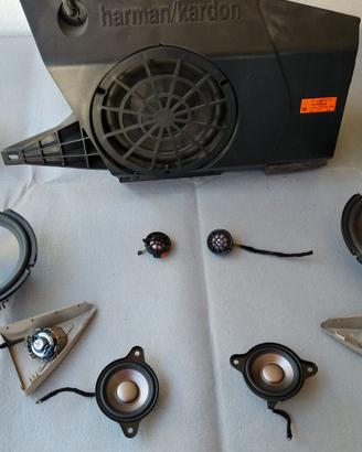 IMPIANTO SOURROUND PER MERCEDES E SW 2004