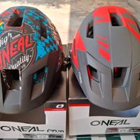 2 caschi mtb o'neal