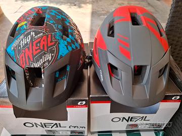 2 caschi mtb o'neal