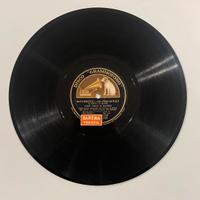 Rarissimo disco 78 giri Fascista - Giovinezza