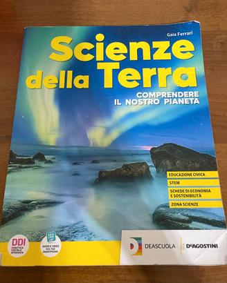 Scienze della Terra-libro liceo artistico 1° anno