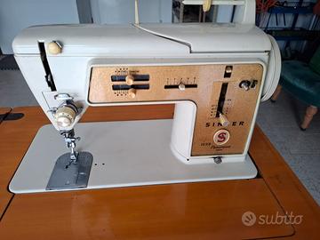 Macchina da cucire professionale