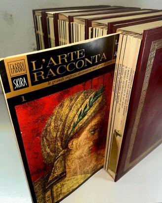 L'Arte Racconta Completa in 6 Volumi 48 Fascicoli