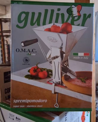 Spremipomodoro inox gulliver