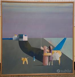 Quadro Silvano Braido 60x60