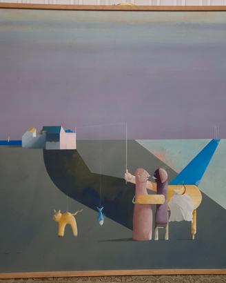 Quadro Silvano Braido 60x60