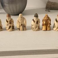 Statuette orientali Netsuke