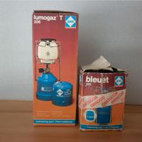 Accessori campeggio Campingaz.   Luce + Fornello