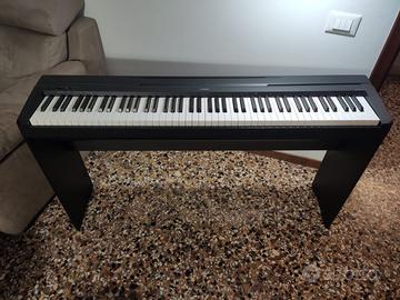 Pianola pianoforte digitale Yamaha P45