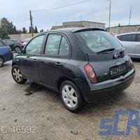 NISSAN MICRA 3 K12 1.5 DCI 65CV 03-10 ricambi-