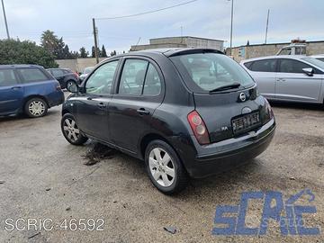 NISSAN MICRA 3 K12 1.5 DCI 65CV 03-10 ricambi-