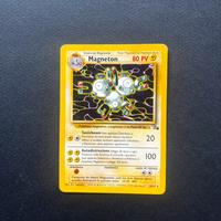 Carta Pokemon Magneton Italiano Fossil 1999-2000