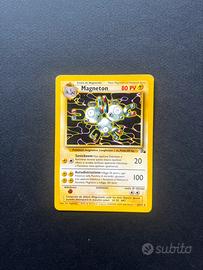 Carta Pokemon Magneton Italiano Fossil 1999-2000