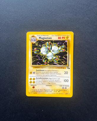 Carta Pokemon Magneton Italiano Fossil 1999-2000