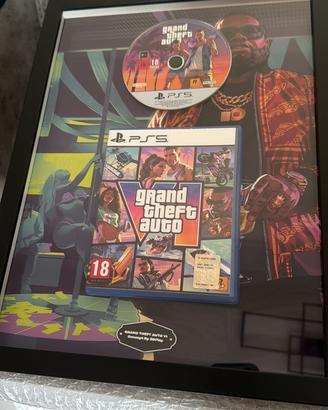 GTA giochi originali fatti a quadri