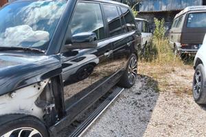 Range rover autobiography INCIDENTATA