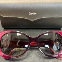 Occhiali sole Cartier
