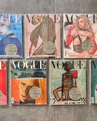Vogue Italia - Gennaio 2020 / Set completo / Nuovi