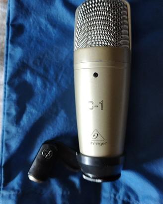 Microfono Behringer